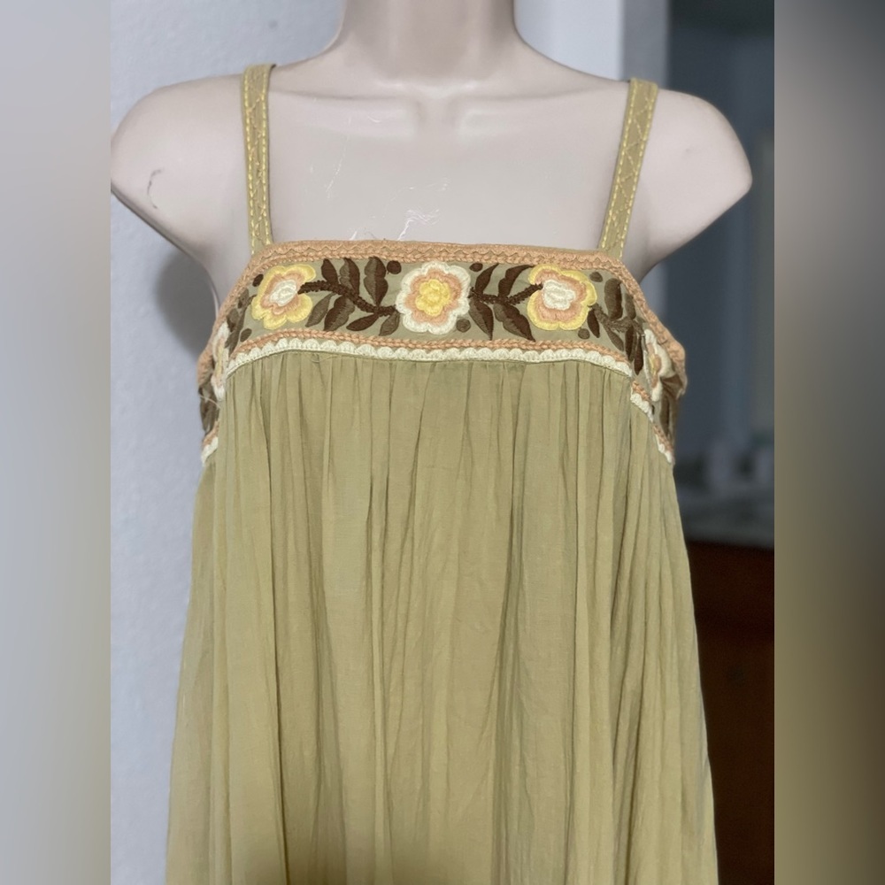 EUC Chasing Unicorns Prairie Wind Midi Sundress Size XS - Picture 6 of 15